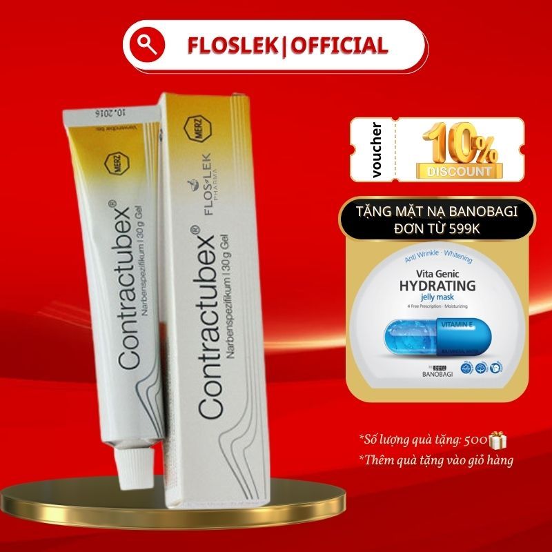 Contractubex Floslek Scar Blurring Cream Genuine Concave Keloid gel