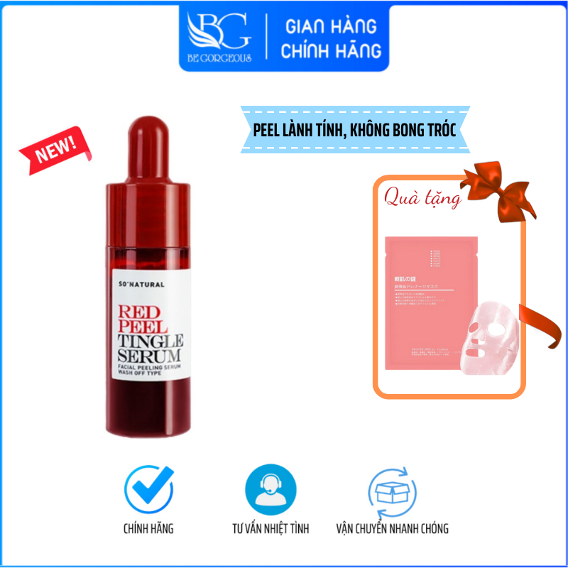[New Model] Peel Skin Genuine Biotech Red Peel Tingle Serum Be