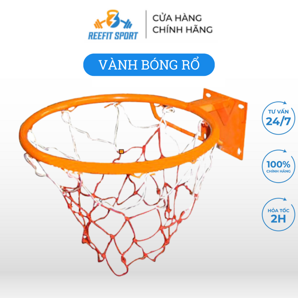 Orange basketball rim size 30cm - 50cm (with net) | Shopee Philippines