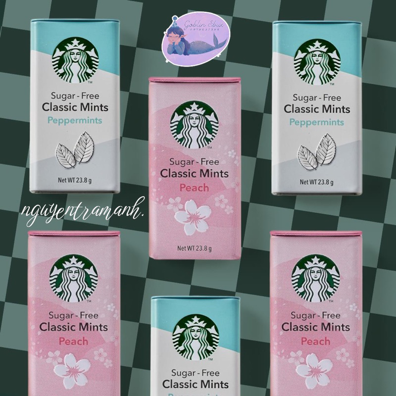 Sugar free classic mints starbucks sugar free candy shopee philippines