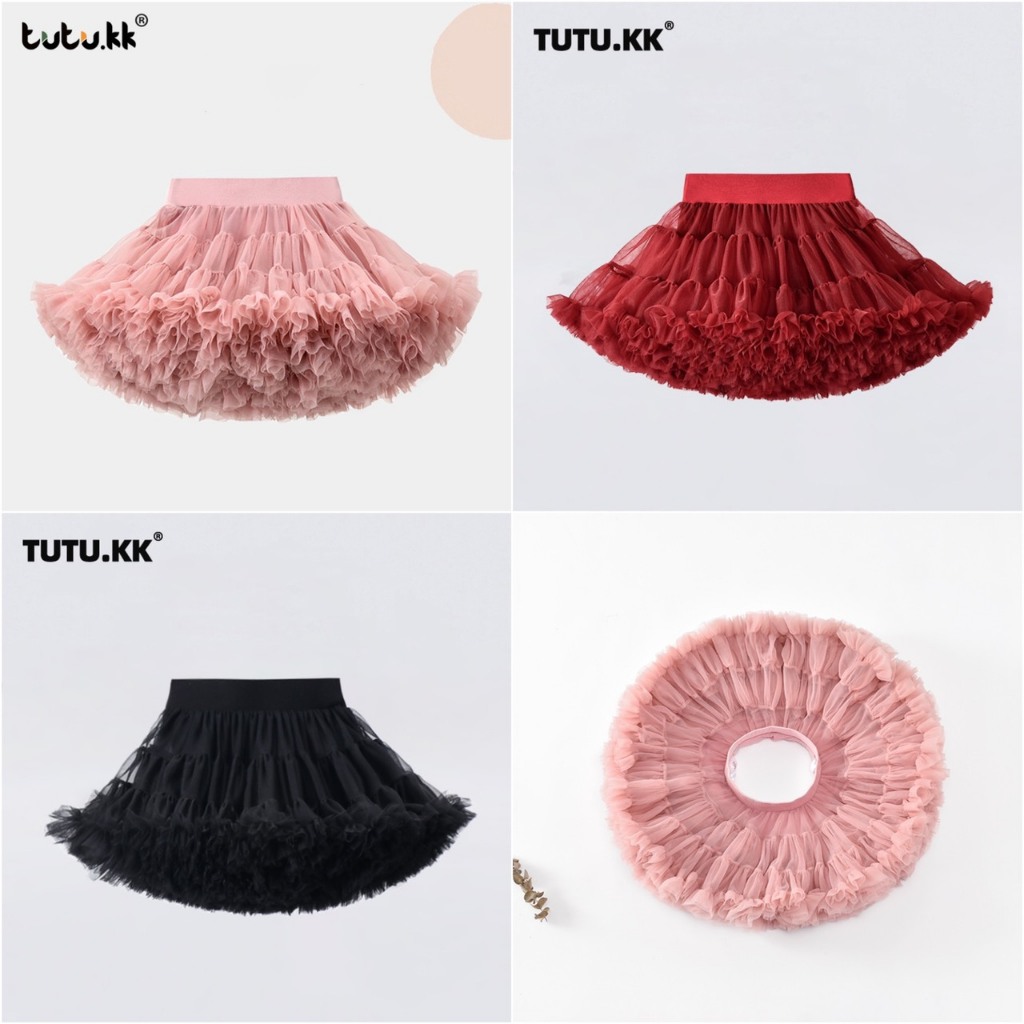 Genuine TuTu Skirts For Babies High Quality Materials Soft, Fluffy