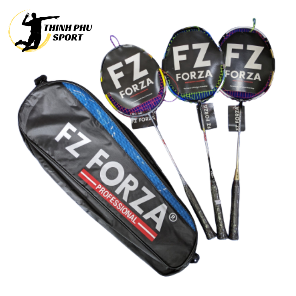 Forza Badminton Racket Genuine Titanium Frame Maximum Tension 11.5kg