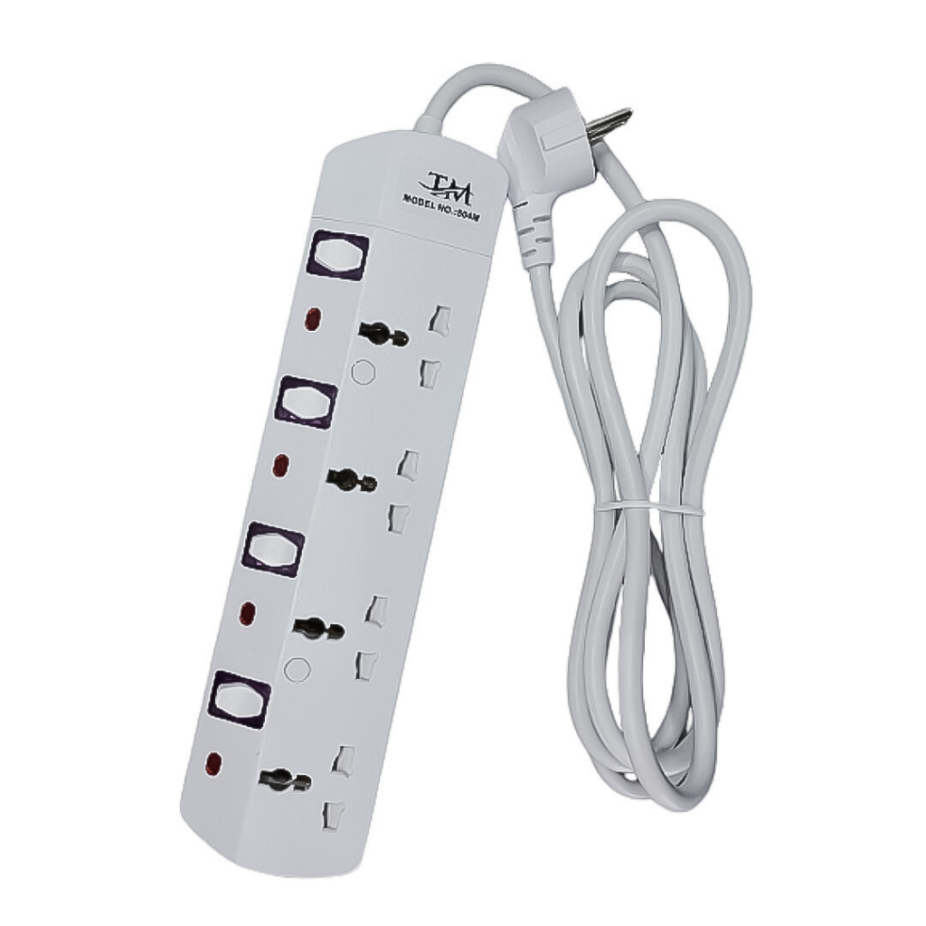 Super LOAD MULTI-FUNCTIONAL POWER OUTLET WITH 4 GENUINE ON/OFF SWITCH ...