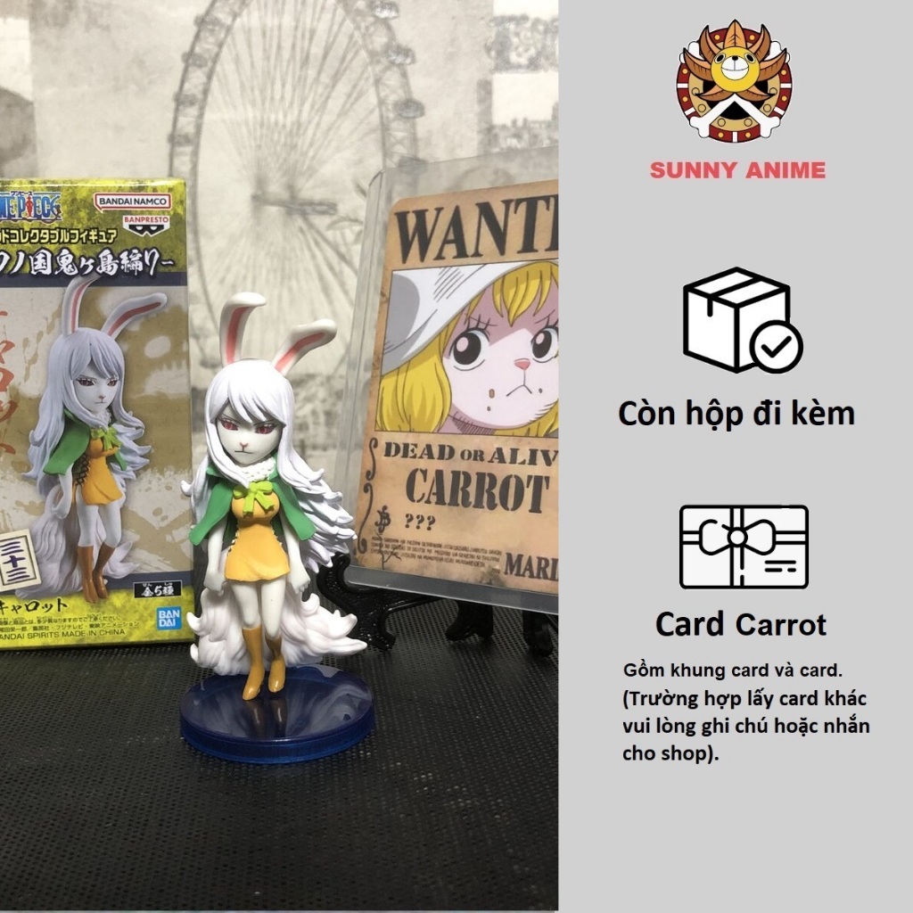 Genuine One Piece Model Carrot Sulong wcf Carrot Sulong wcf Model