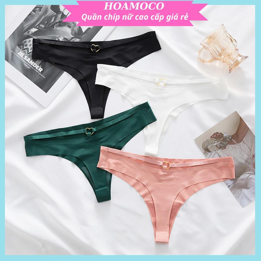 Women's High-Slit Silk Panties BL17 | Shopee Philippines
