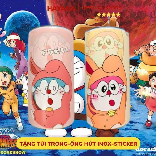 Iced Americano Doraemon 600Ml Thermos Bottle Latest Model 2023 Inox 304