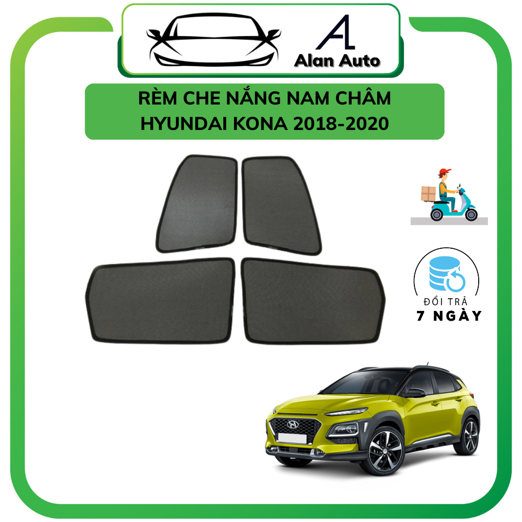 Hyundai Kona 20182021 car sunshades, sunshades for the car