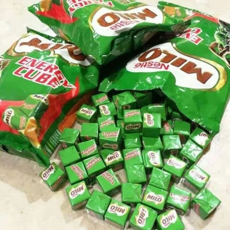 Thai Cube milo Cube Candy Pack Of 100 Super Delicious Tablets 275g ...