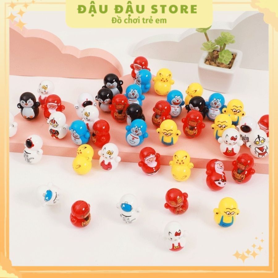 Wholesale 50 mini toys for children with many cute models Dau Dau Store ...