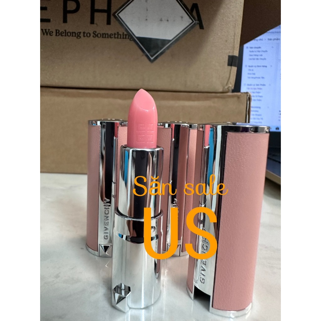 Givenchy Le Rose Perfecto 3 in 1 Couture Balms Lip Balm Shopee