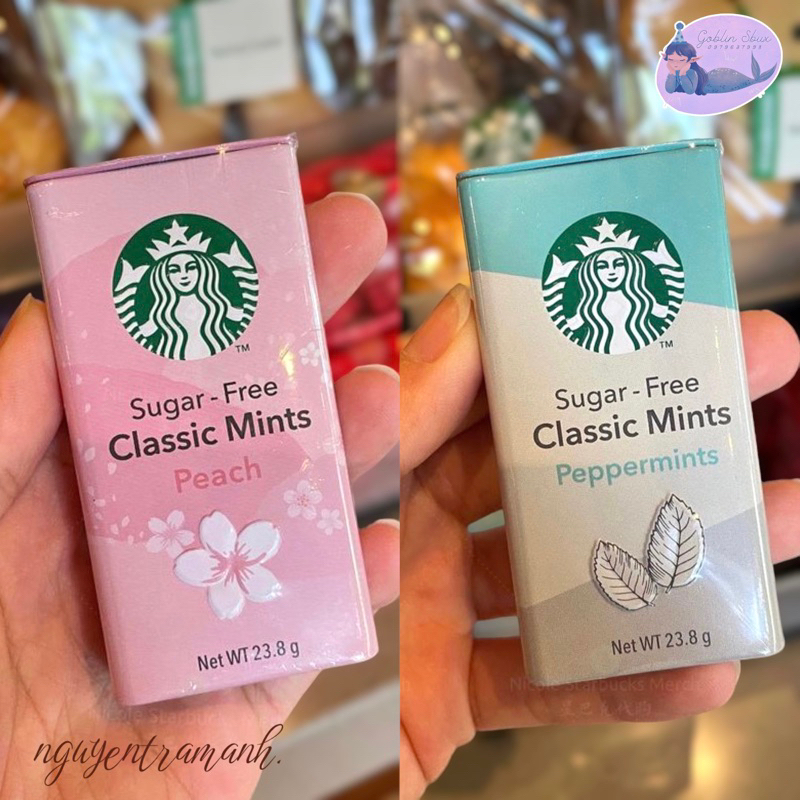Sugar free classic mints starbucks sugar free candy shopee philippines