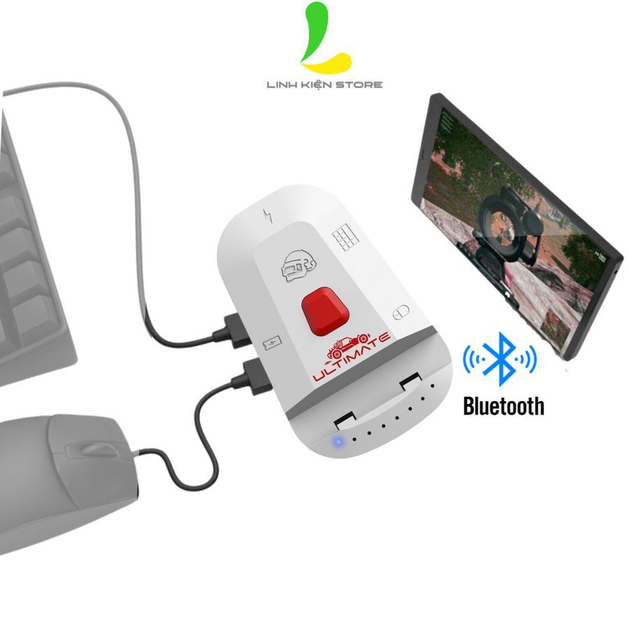 Meiying M2S/ MIX SE Gaming Adapter - Device that supports phone mouse ...