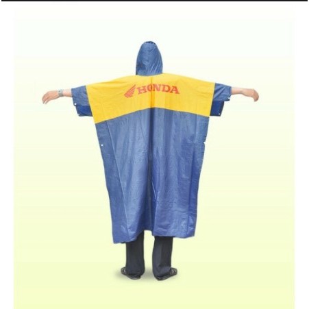 Honda /Vedan 1-head Adult Raincoat Split Flap [Random Color Delivery ...