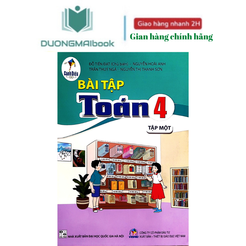 Book - Kite 4 Math Exercises - Do Tien Dat | Shopee Philippines