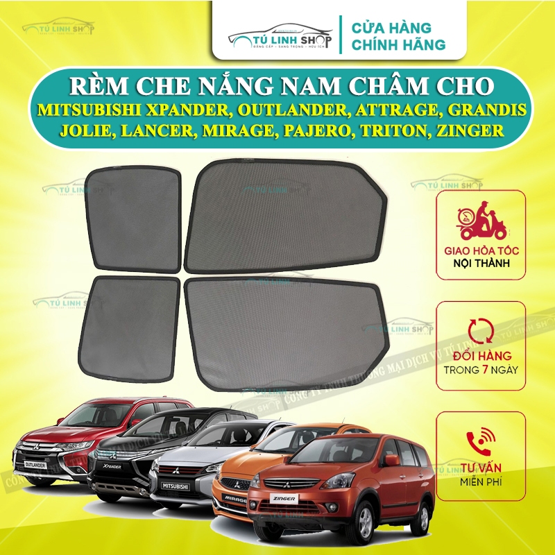 Sunshade For Mitsubishi Xpander, Outlander, Attrage, Grandis