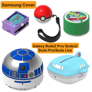 Samsung Pokemon Galaxy Buds 2 Pro Official Case Authentic Genuine/Buds Pro  Live