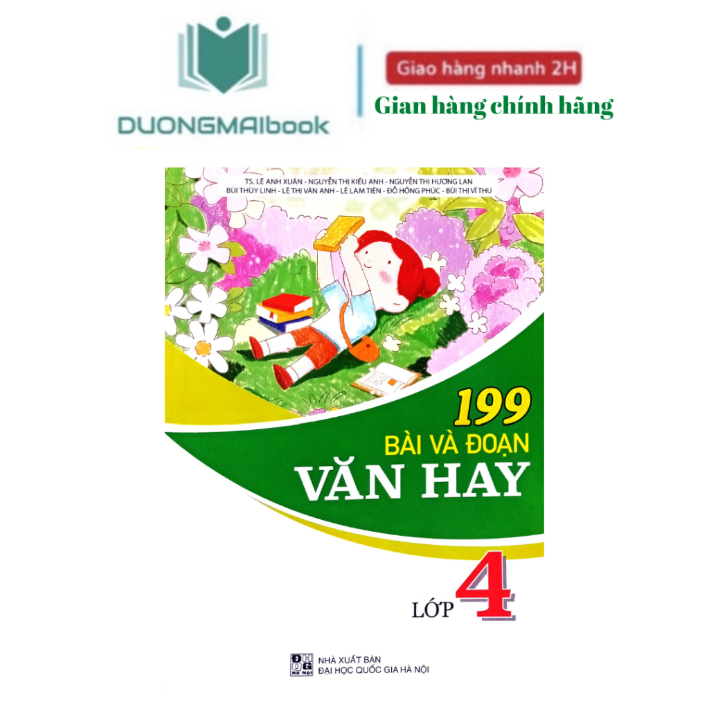 Book - 199 good lessons and paragraphs for grade 4 - Dr. Le Anh Xuan ...