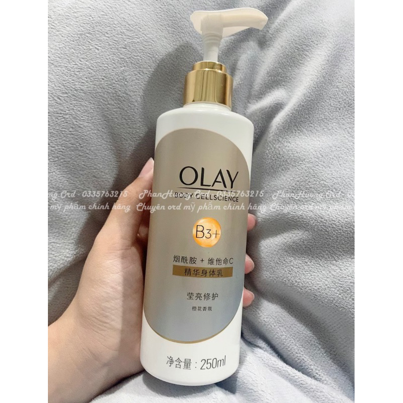 Olay Cellscience B3+ Vitamin C Body Lotion 250ml Shopee Philippines