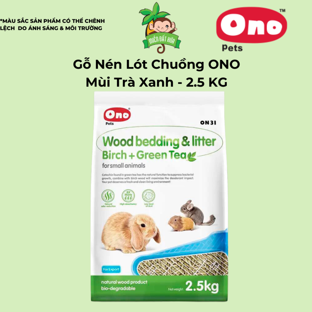 Rabbit Cage Lining, Bug ONO HighGrade Compressed Wood Lining 2.5KG