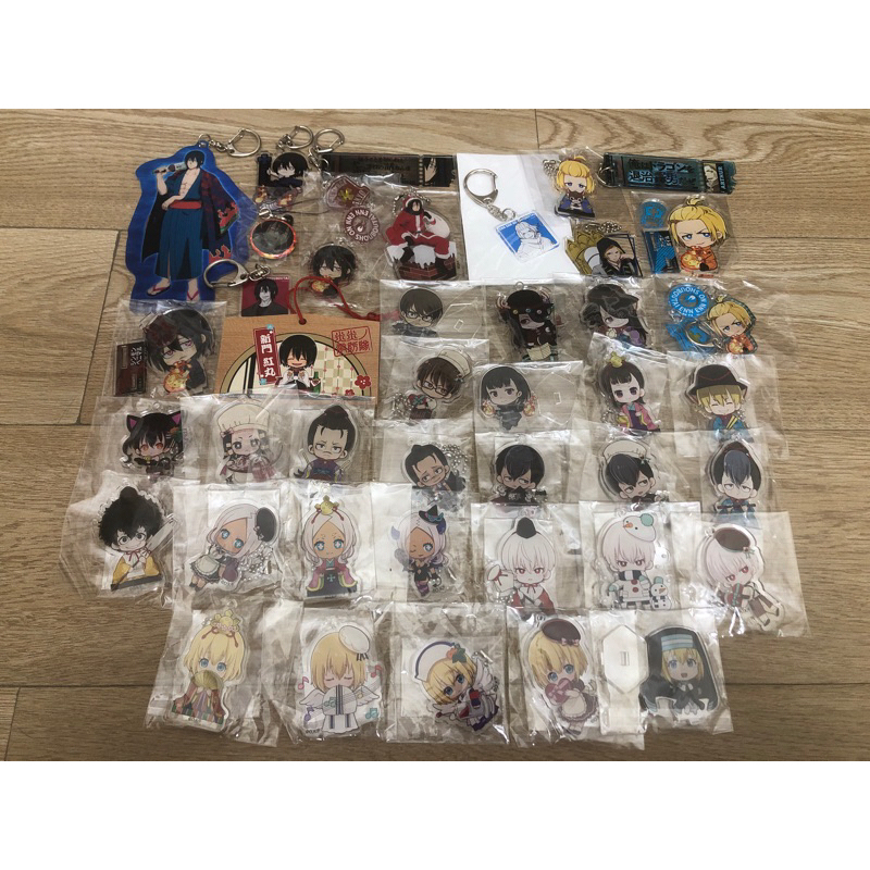 Synthesize goods, Keychains, standee,..Enn no Shouboutai Fleet | Shopee ...