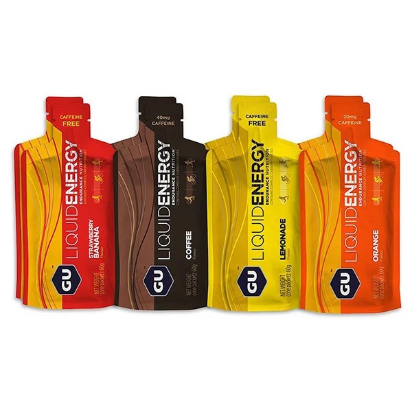 Gu Liquid Running Energy Gel in many flavors | Shopee Philippines