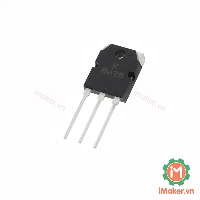 2sb688 Transistor PNP 120V 8A 3 SOT-93 | Shopee Philippines