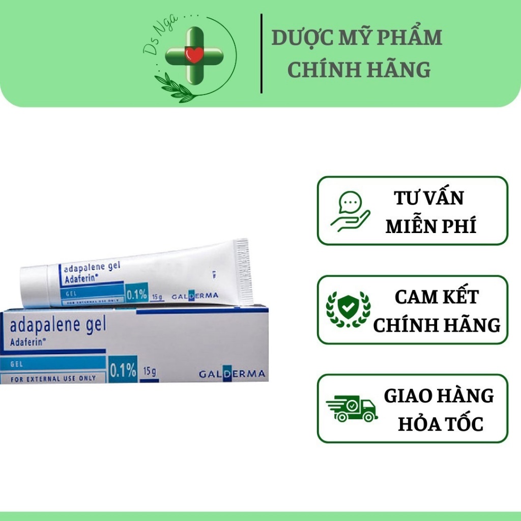 Adapalene Gel 0.1 Adaferin - Acne Reduction Gel, Hidden Acne ...