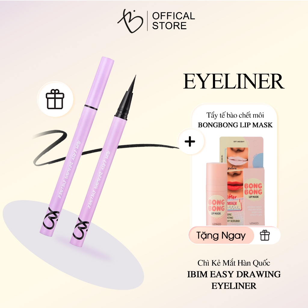 Ibim Easy Drawing Eyeliner Shopee Philippines