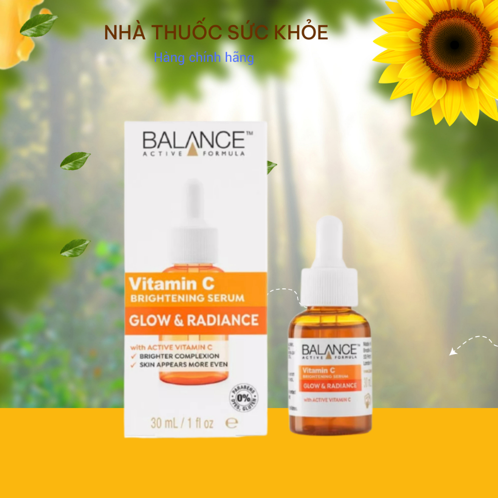 Balance Active Formula Vitamin C Brightening Serum 30ml Shopee