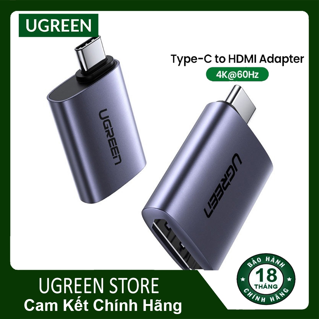 Usb Type C to HDMI 4K60Hz Adapter Ugreen 70450 (UHD/HDG) US320 Genuine