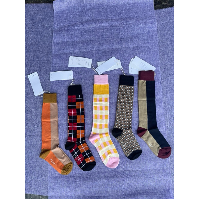 Premium Marni women's turtleneck socks | Shopee Philippines