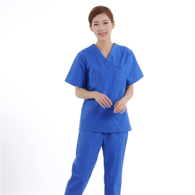 Medical Clothes - spa. Common Type Heart Neck Set | Shopee Philippines