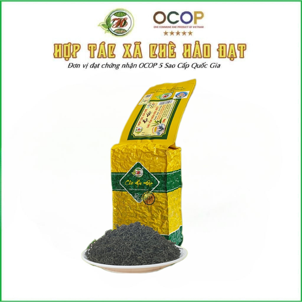Hao DAT Tan Cuong Thai Nguyen OCOP 5-star shrimp sweet soup (200g pack ...