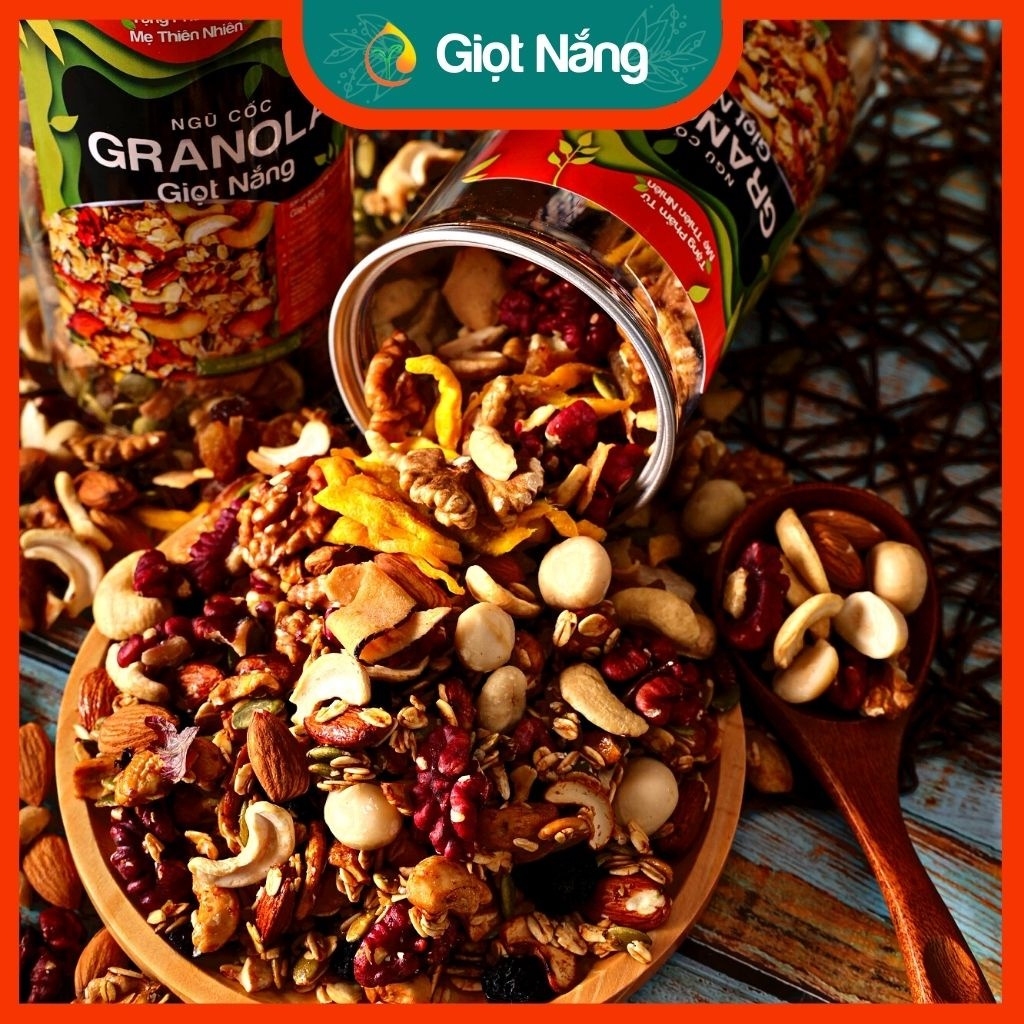Granola SuperGrain SugarFree Weight Loss Cereal Low Oats Nutritional