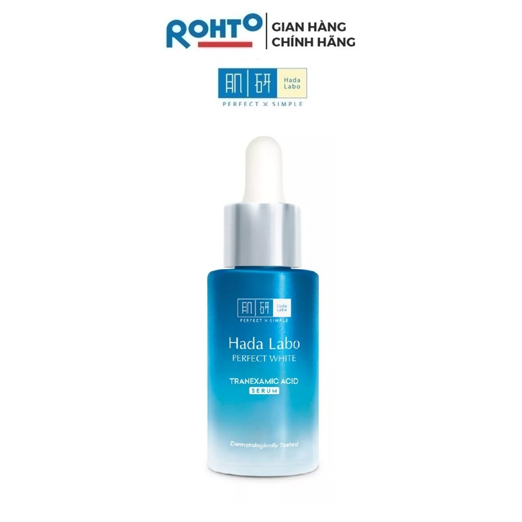 Hada Labo Perfect White Tranexamic Acid Serum 30ml Shopee Philippines
