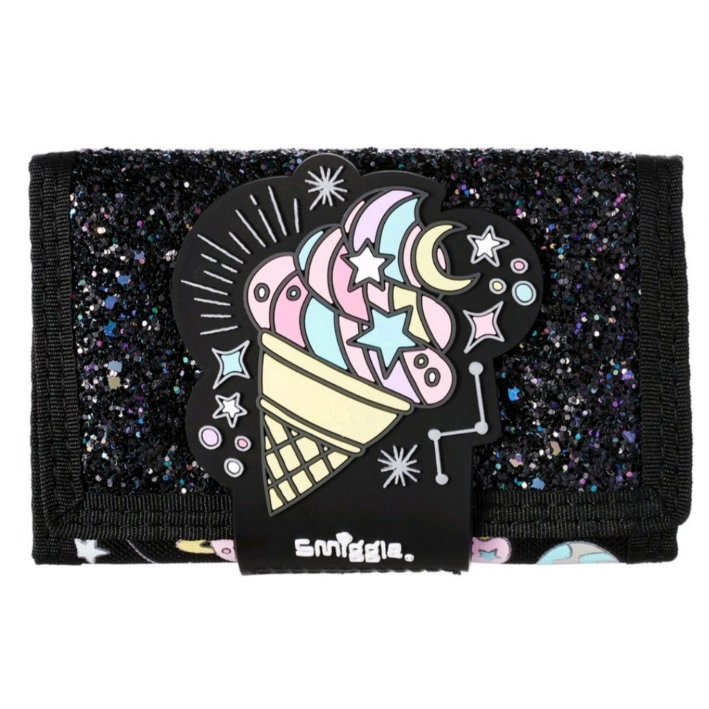 Black CREAM TREE SMIGGLE WALLET | Shopee Philippines