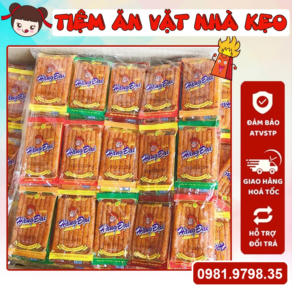 Hang Dai grilled goat rib Snack (7g pack) | Shopee Philippines