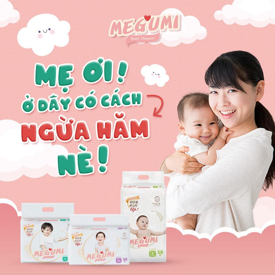 Megumi Japanese Bim Comprehensive AntiDiaper Rash Full size