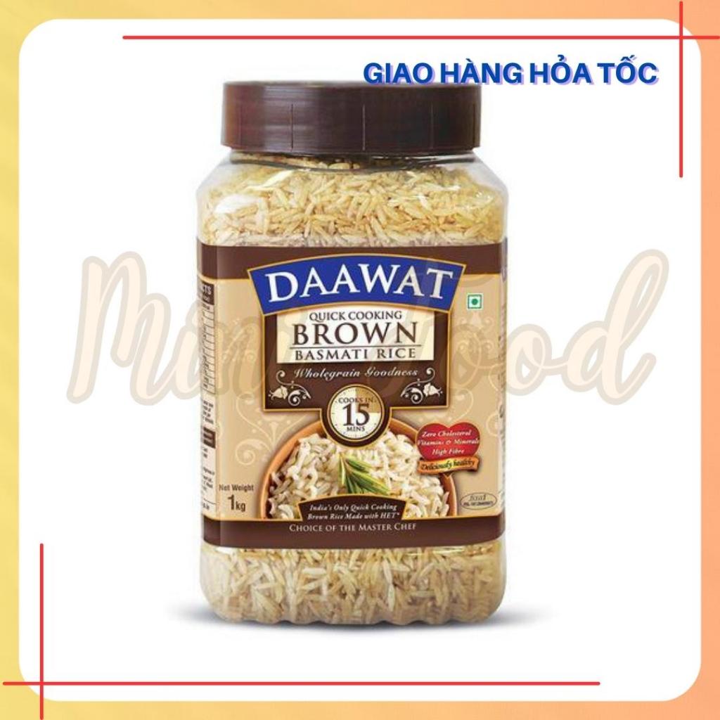 Indian Basmati Brown Rice 1kg [Mini Food] | Shopee Philippines