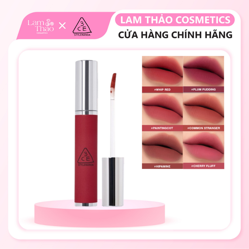 3ce Hazy Lip Clay Super Smooth Lipgloss | Shopee Philippines