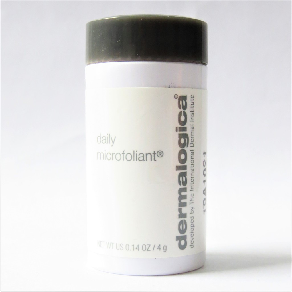 Dermalogica Daily Microfoliant Exfoliating Powder 4g Shopee Philippines
