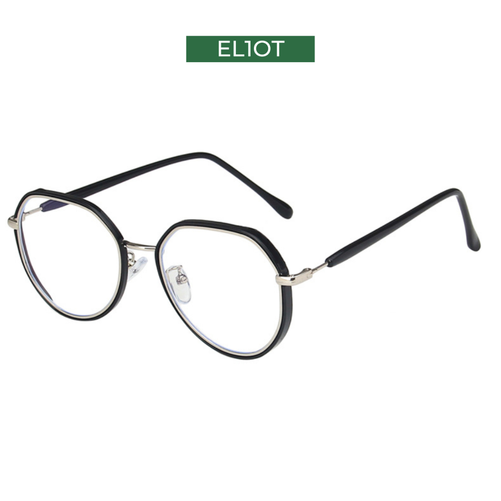 ELIOT Eyewear men's and women's round glasses frames with fashionable ...