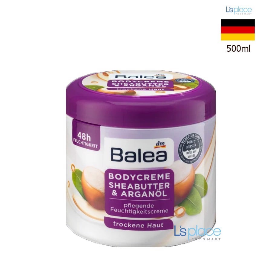 Balea Shea Butter & Argan Oil 500ml (Germany) Shopee Philippines