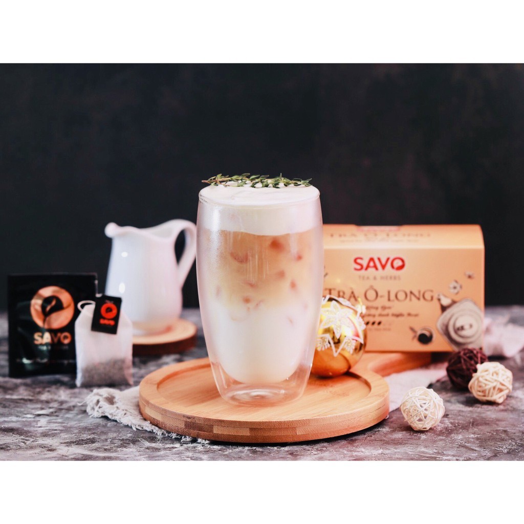 Savo Oolong Tea (25 Packs x 2g) | Shopee Philippines