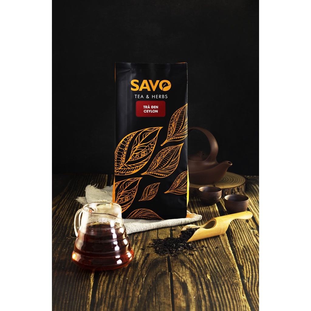 Savo Tea Ceylon Black Tea (500g) | Shopee Philippines