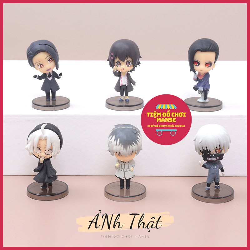 Super cute Anime/Manga Figure -Tokyo Ghoul - Chibi | Shopee Philippines