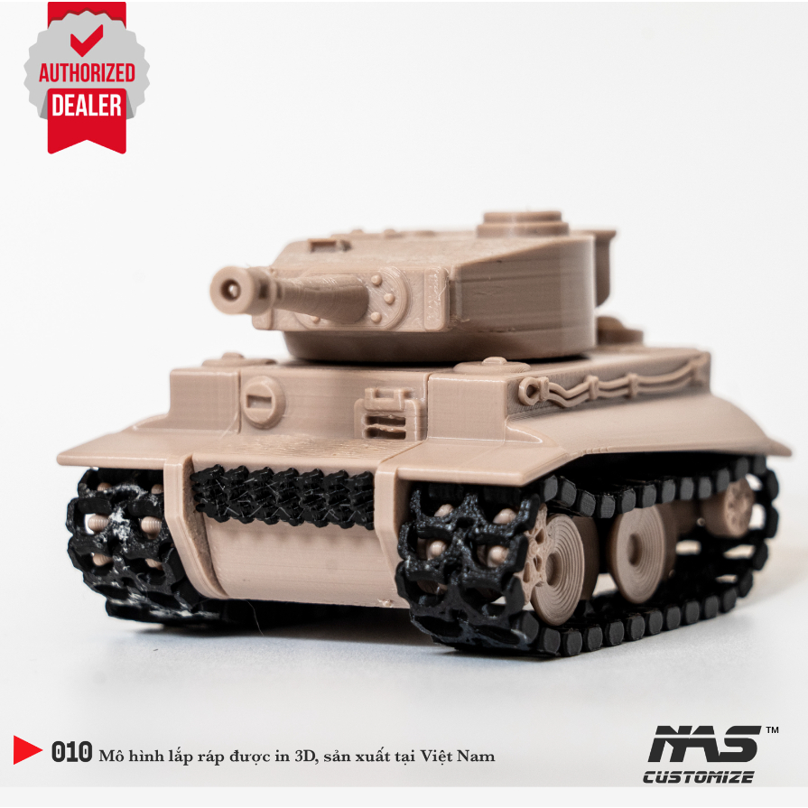 [NAS] mini Tiger I tank assembly model toy | Tiger mini military tank ...