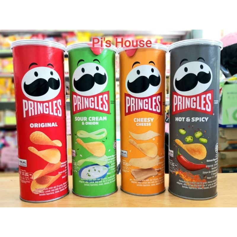 PRINGLES Potato SNACK Prungles | Shopee Philippines