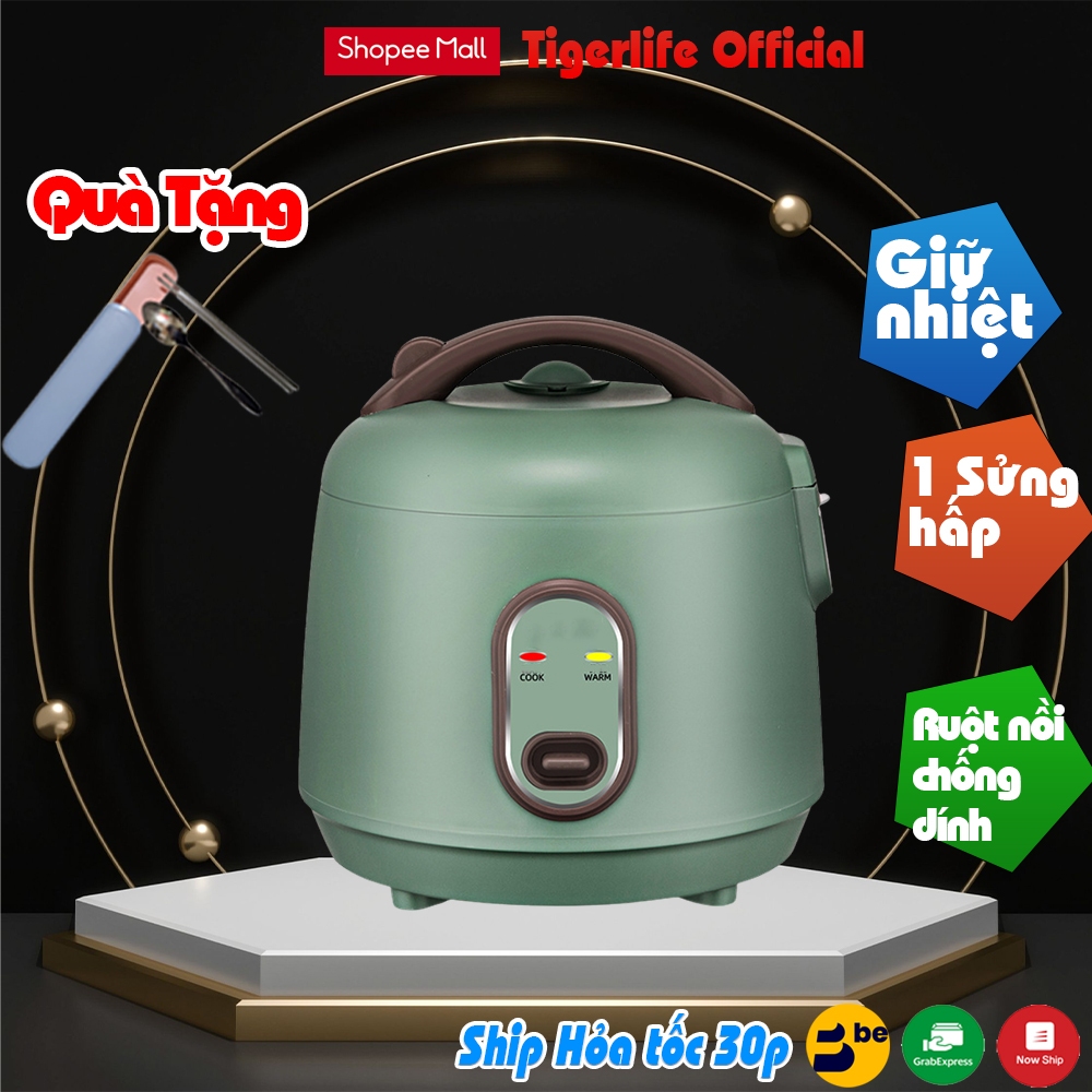 Mini, Tiger Life Rice Cooker Versatile Cook Delicious Rice, Cook