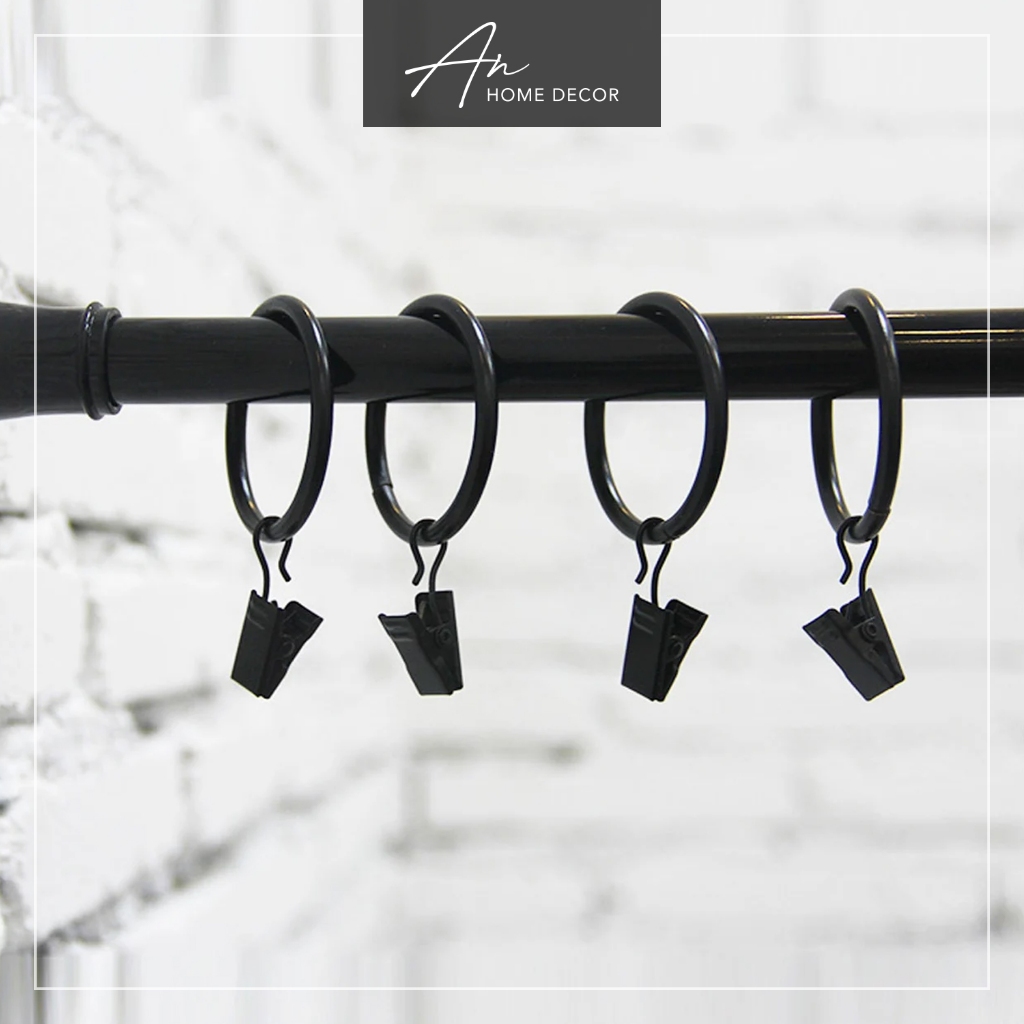 Opening and closing curtain clips (10 pieces) | Shopee Philippines